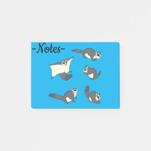 Sugar Glider Post-it Klebezettel