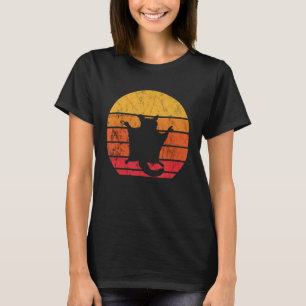 Sugar Glider Retro Sunset Australia Eichhörnchen G T-Shirt