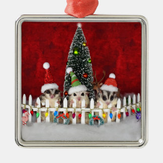Sugar Glider Weihnachten Ornament Aus Metall