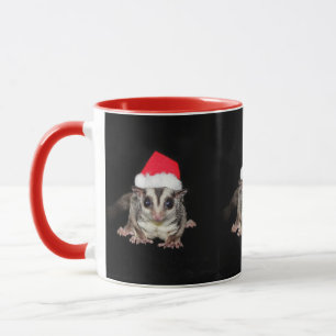 Sugar Glider Weihnachten Tasse