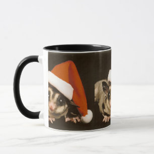 Sugar Glider Weihnachten Tasse