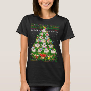 Sugar Glider Xmas Licht Tree Zucker Glider Ugly T-Shirt