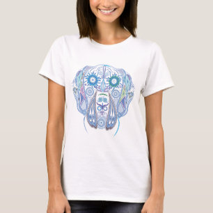 Sugar Great Dane Skull T-Shirt