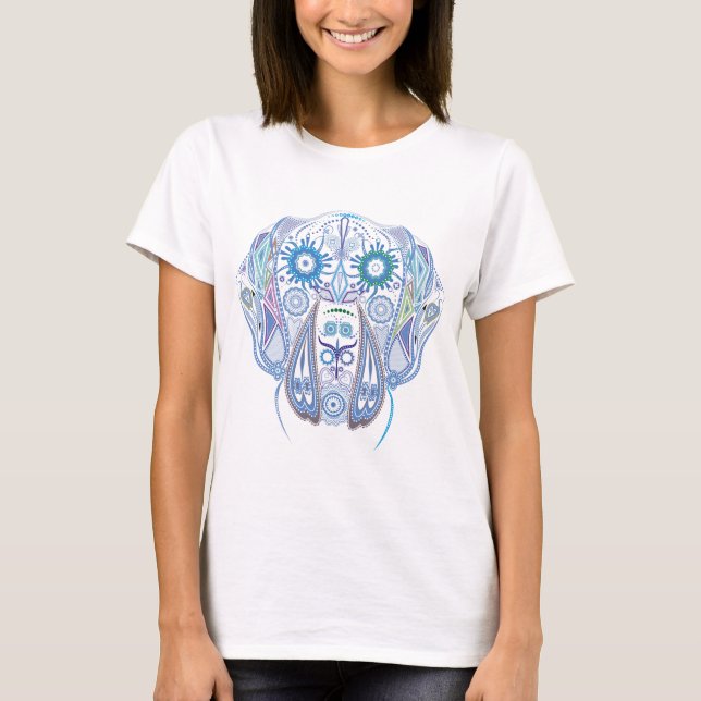 Sugar Great Dane Skull T-Shirt (Vorderseite)