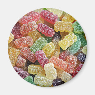 Sugar Gummy Candies Kühlschrank Magnete