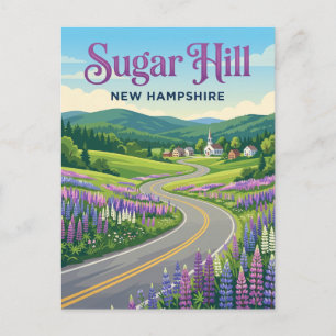 Sugar Hill USA Postkarte