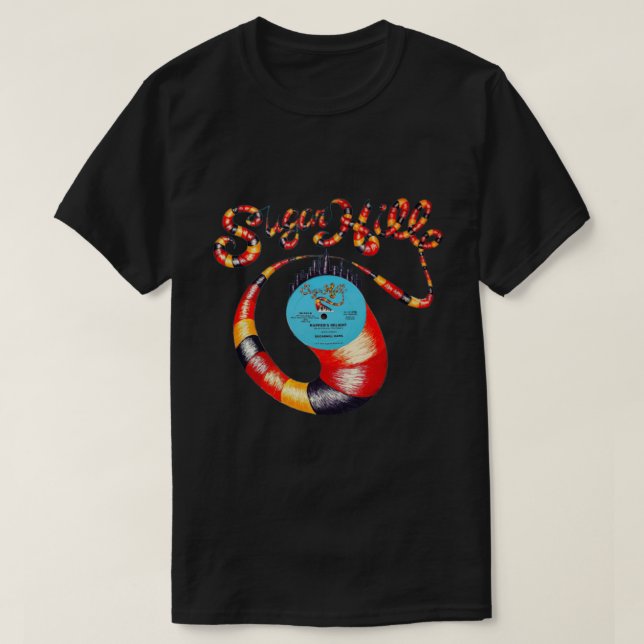 Sugar Hill Zucker Hill Platten T-Shirt (Design vorne)