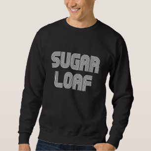 Sugar Loaf Food Retro 70er 80er Sweatshirt