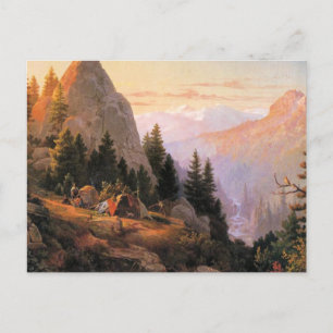 Sugar Loaf Peak, El Dorado Landkreis, Postcard Postkarte