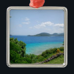 Sugar Mill, St.John Island, USVI Ornament Aus Metall<br><div class="desc">Zuckermühle,  St.John Island,  USVI Metal Ornament</div>