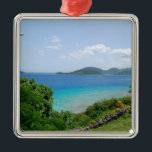 Sugar Mill, St.John Island, USVI Ornament Aus Metall<br><div class="desc">Zuckermühle,  St.John Island,  USVI Metal Ornament</div>