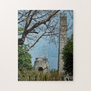 Sugar Mill US Jungfrau Islands St. Croix Caribbean Puzzle