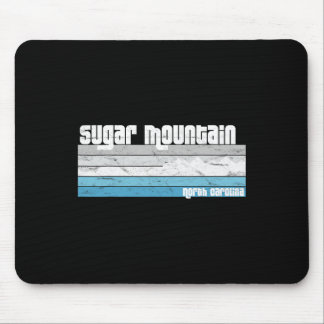 Sugar Mountain Nc - North Carolina Retro-Skifahren Mousepad