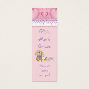 Sugar 'n Spice - Baby Shower Gefallen Geschenkmark