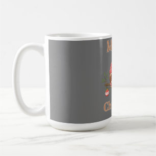 Sugar Niedlich Sloth Christmas Kaffeetasse