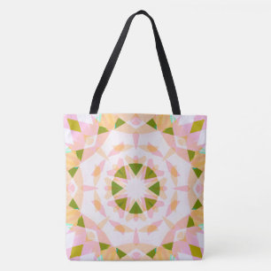 Sugar Pink Spring Green Star Dopamin Decor Strand