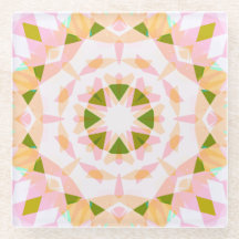 Sugar Pink Spring Green Star Dopamin Dekoration Ar