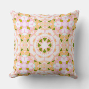 Sugar Pink Spring Green Star Dopamin Dekoration Ar Kissen