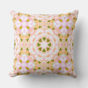 Sugar Pink Spring Green Star Dopamin Dekoration Ar Kissen