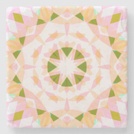 Sugar Pink Spring Green Star Dopamin Dekoration Ar Steinuntersetzer