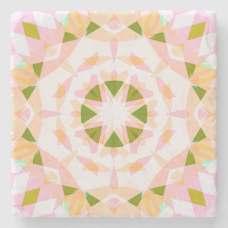 Sugar Pink Spring Green Star Dopamin Dekoration Ar Steinuntersetzer