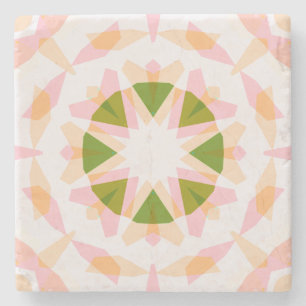 Sugar Pink Spring Green Star Dopamin Dekoration Ar Steinuntersetzer