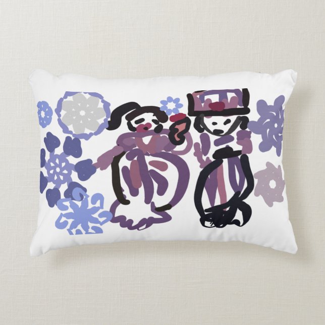 Sugar plum dance  dekokissen (Vorderseite)