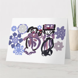 Sugar plum dance  karte