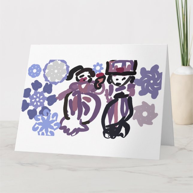 Sugar plum dance  karte (Vorderseite)