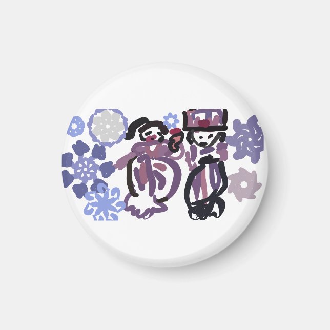 Sugar plum dance  magnet (Vorne)