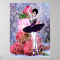 Sugar Plum Fairy Ballerina Fantasy Art