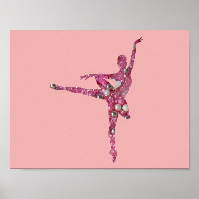 Sugar Plum Fairy Ballerina Poster (Vorne)