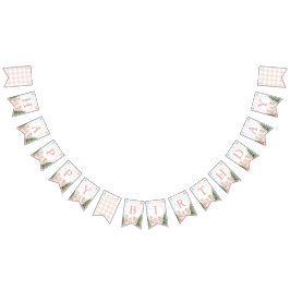 Sugar Plum Nutcracker Birthday Banner