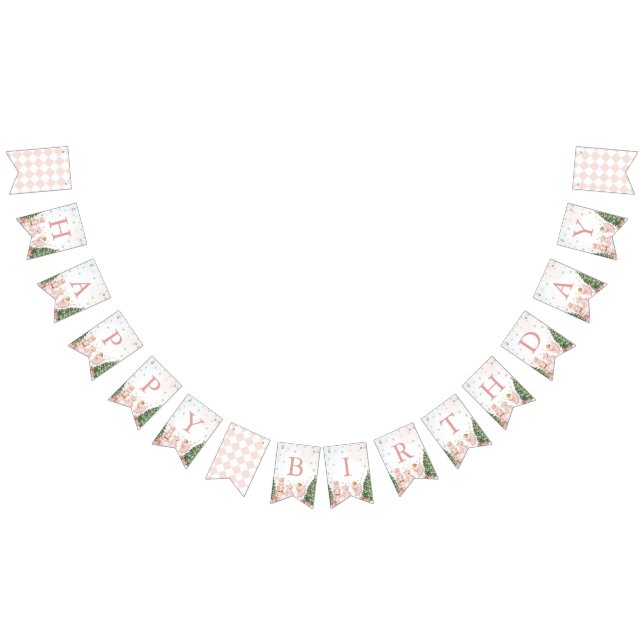 Sugar Plum Nutcracker Birthday Banner (Alle)