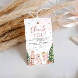 Sugar Plum Nutcracker Favor Tag Geschenkanhänger