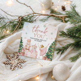 Sugar Plum Nutcracker Favor Tag Geschenkanhänger