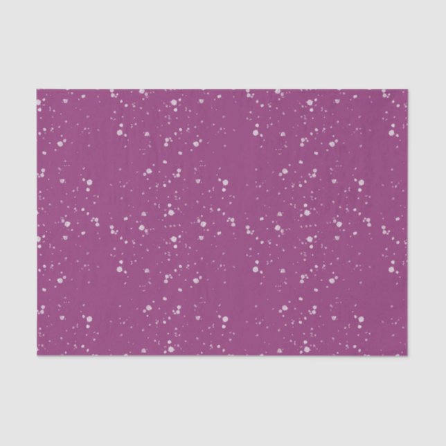 Sugar Plum Snow Seidenpapier (Vorderseite)