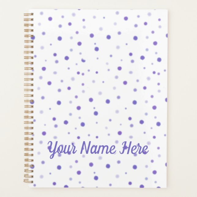 Sugar Plum White  Planer (Vorderseite)