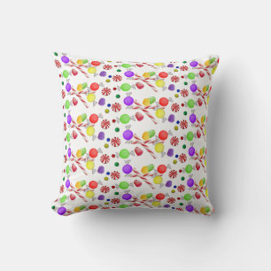 Sugar Plums Christmas Pillow Kissen