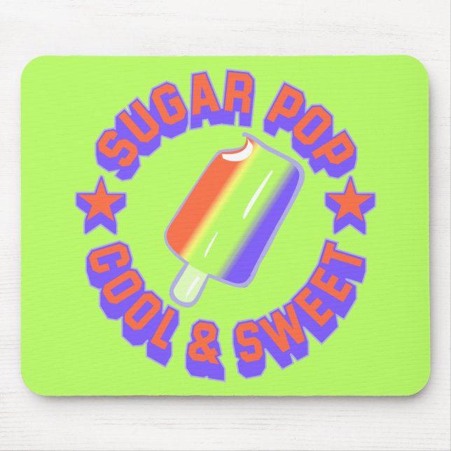 Sugar Pop Mousepad (Vorne)