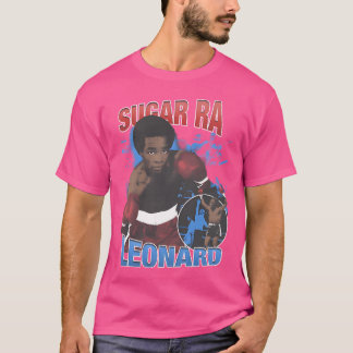 Sugar Ray Leonard Vintag T-Shirt