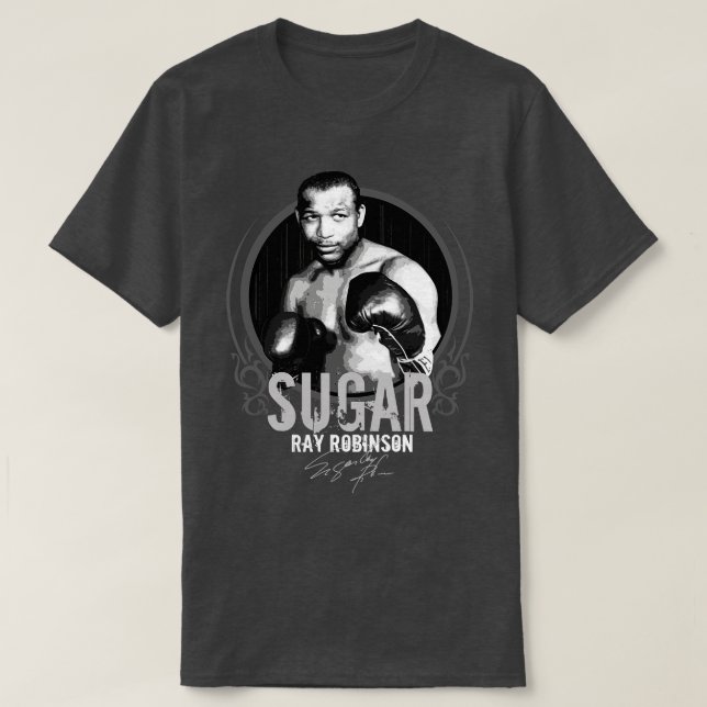Sugar Ray Robinson T-Shirt (Design vorne)