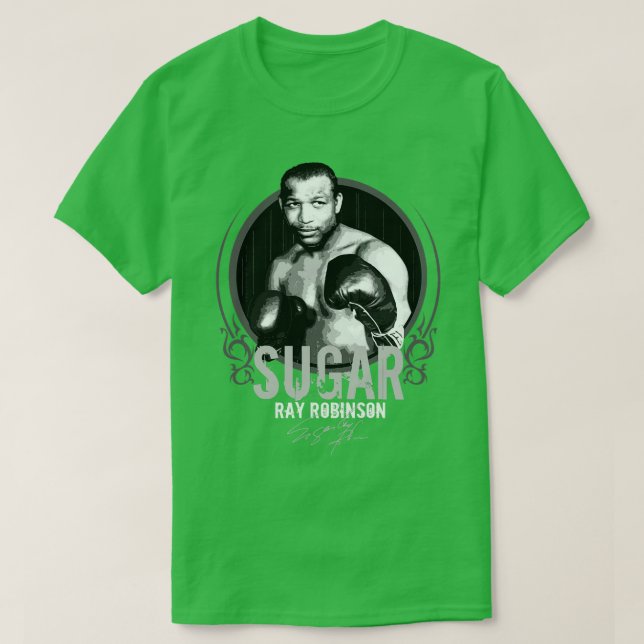 Sugar Ray Robinson T-Shirt (Design vorne)