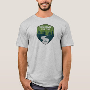 Sugar River Staat Trail T-Shirt
