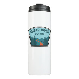Sugar River Staat Trail Wisconsin Thermosbecher