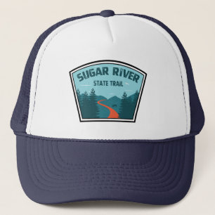 Sugar River Staat Trail Wisconsin Truckerkappe