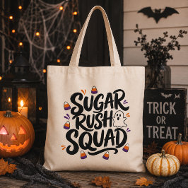 Sugar Rush Squad Halloween-Korn Tragetasche