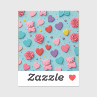 Sugar Rush Wonderland! Aufkleber