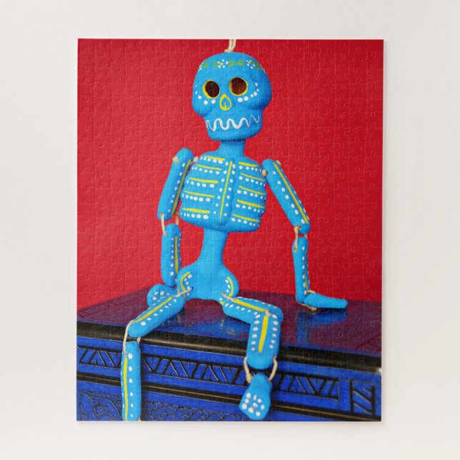 Sugar Skeleton Jigsaw Puzzle (Vertikal)