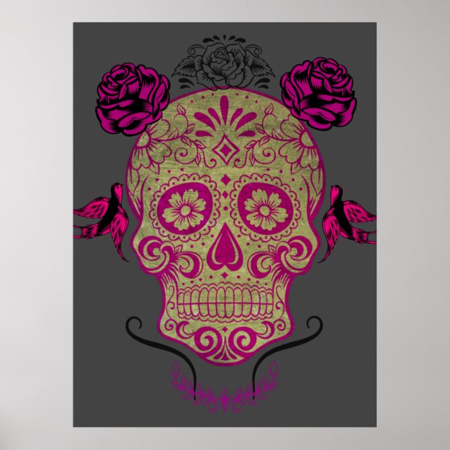 Sugar Skull 1.0 Poster (Vorne)